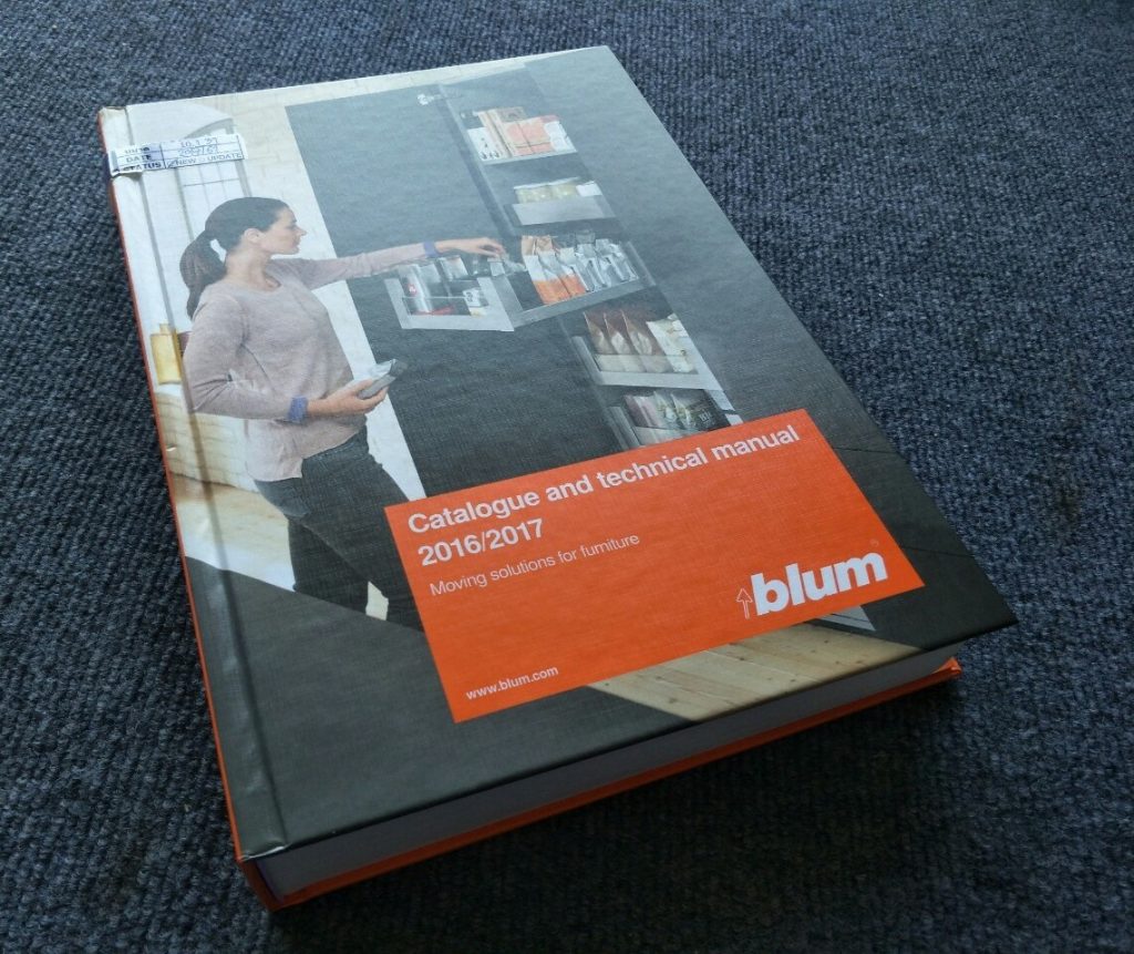 blum Catalogue and technical manual 2016/2017 (ECatalog